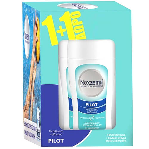 Noxzema Roll-On 50ml (1+1 Δώρο)