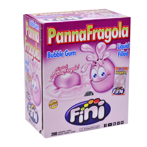 Fini Μαστίχες (200τεμ.) - Φράουλα