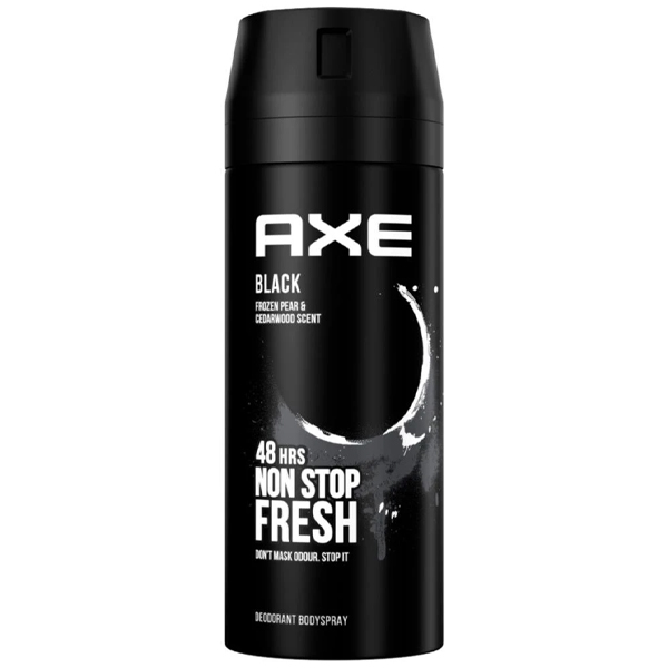 Axe Body Spray 150ml (Black)