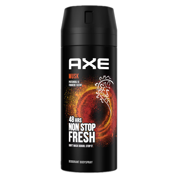 Axe Body Spray 150ml Musk