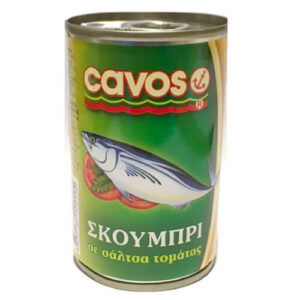 Cavos Σκουμπρί 155ml (Σε Σάλτσα)