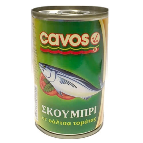 Cavos Σκουμπρί 155ml (Σε Σάλτσα)
