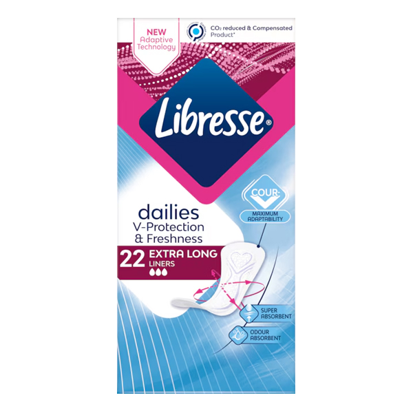 Libresse Σερβιετάκια Extra Long 22τεμ.