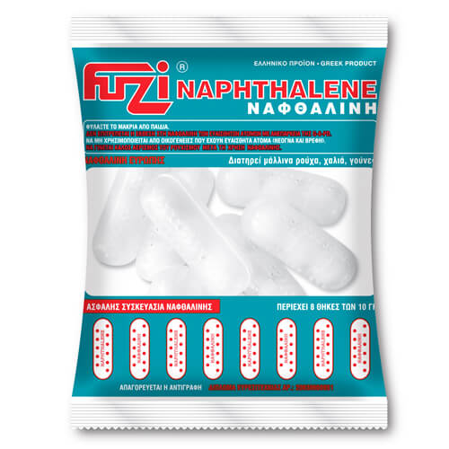 Ναφθαλίνη σε Θήκη Ασφαλείας 80gr