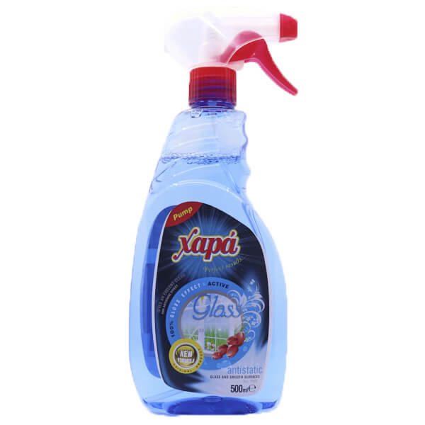 Χαρά Τζαμιών 500ml (Αντλία)