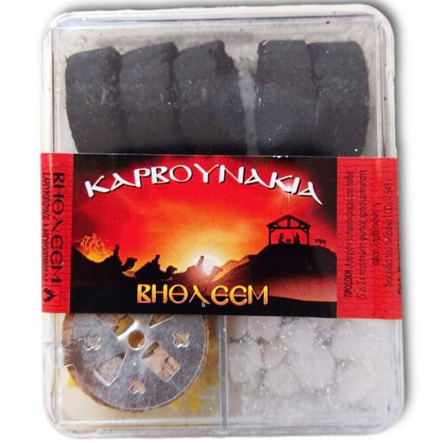 Κασετίνα Σετ (Φυτιλάκι-Καρβουνάκι-Φελός)