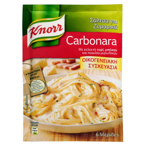 Knorr Σάλτσα Καρμπονάρα 88gr