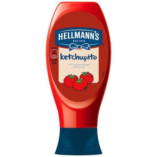 Hellmann's Ketchupito 460gr