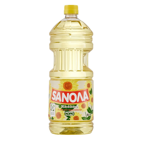 Σανολα Ηλιέλαιο 2lt