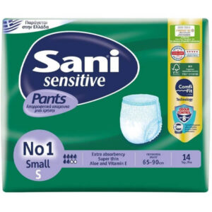 Sani Pants Ακράτειας No1 (Small) 14τεμ.