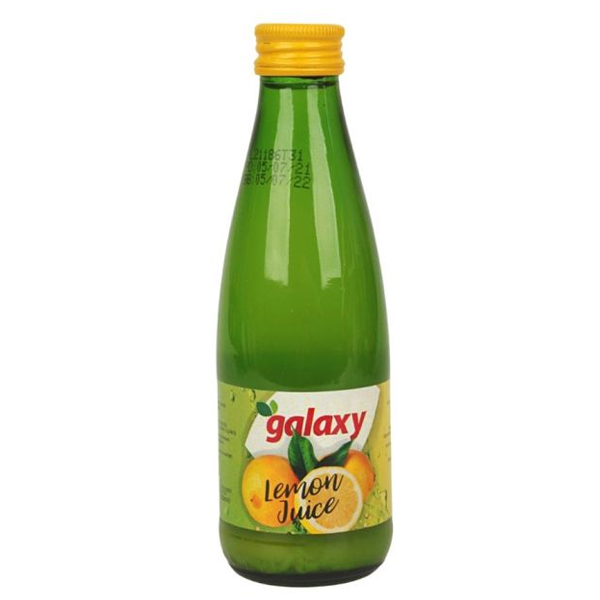 Galaxy Χυμός Λεμόνι 250ml - 100% Φυσικό