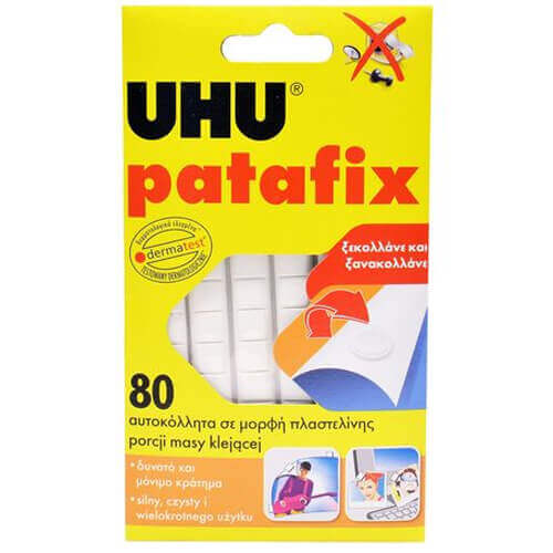 UHU Patafix Αυτοκόλλητα (80τεμ.)