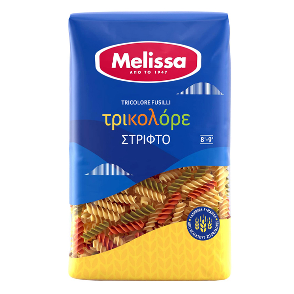 MELISSA Στριφτό Τρικόλορε 500gr