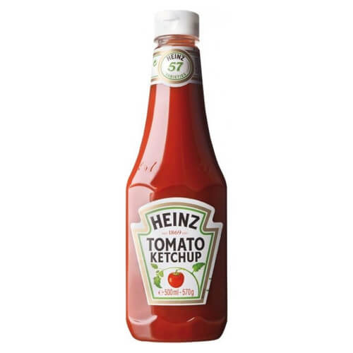 Heinz Ketchup 570gr (Squeezy)