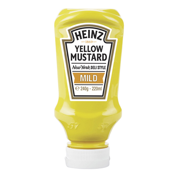 Heinz Μουστάρδα Mild 240gr