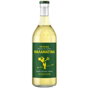 Μαλαματίνα Ρετσίνα 500ml (Επιστρεφόμενη Φιάλη)