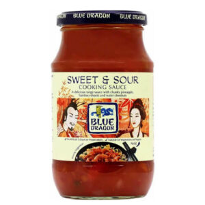 Blue Dragon Σάλτσα Μαγειρικής Γλυκόξινη 390gr