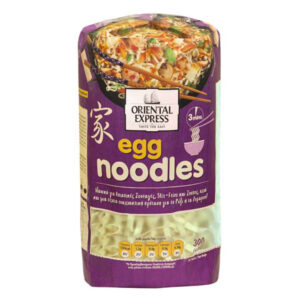 Oriental Express Noodles 300gr (Αυγών)