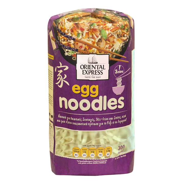 Oriental Express Noodles 300gr (Αυγών)