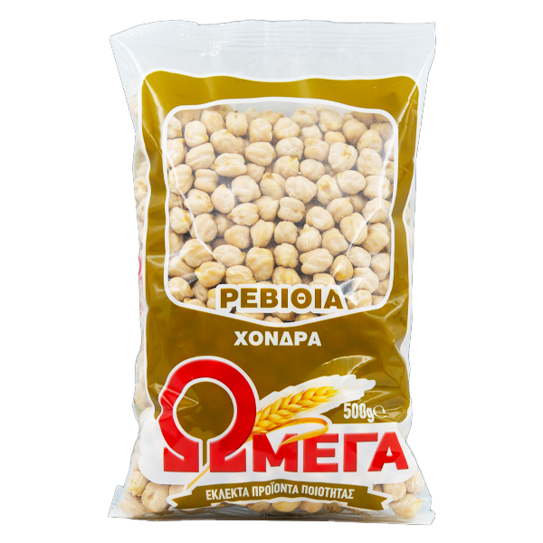 Ρεβύθια Χονδρά Ωμέγα Classic 500gr