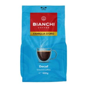 Bianchi Coffee Καφές Espresso Decaffeine 100gr Αλεσμένος