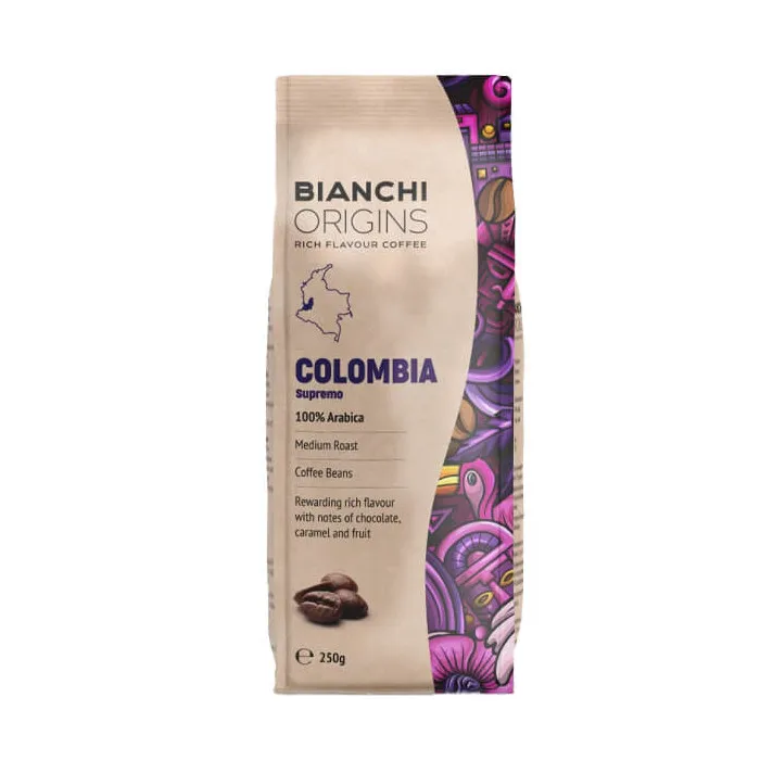 Bianchi Espresso Colombia 250g Σε Κόκκους