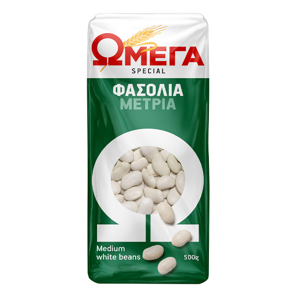 Ωμέγα Special 500gr (Φασόλια Μέτρια)