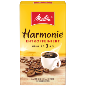 Melitta Harmonie Entkoffeiniert (Decaf) 500g Αλεσμένος