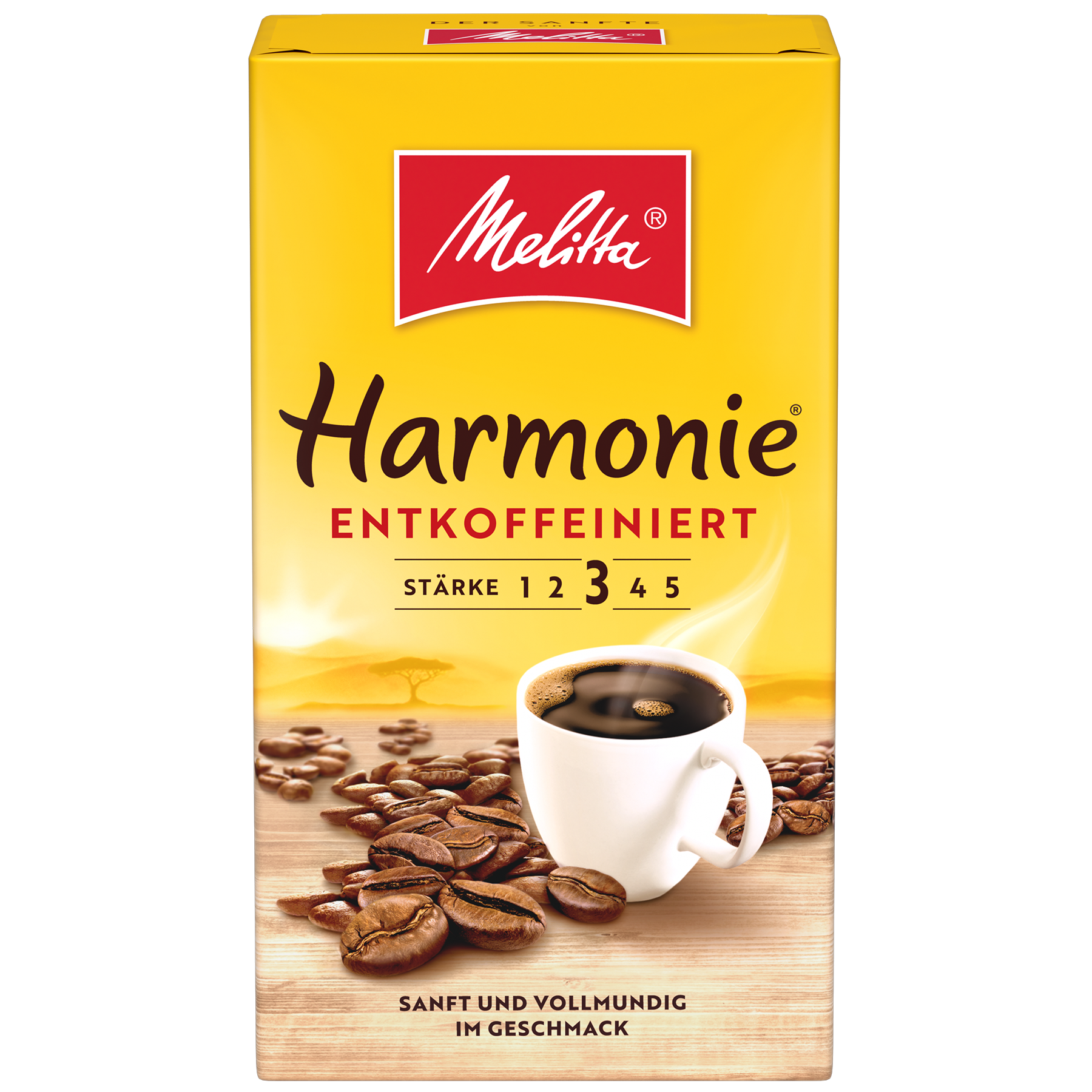 Melitta Harmonie Decaf Αλεσμένος - 500g