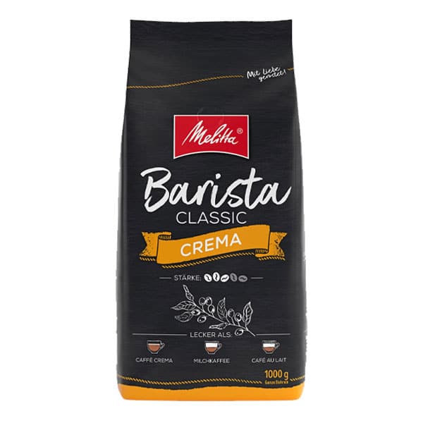 Melitta Barista Crema 1kg Σε Κόκκους