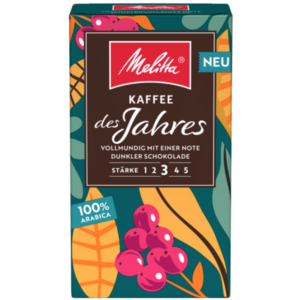 Melitta Kaffee Φίλτρου Jahres 500g