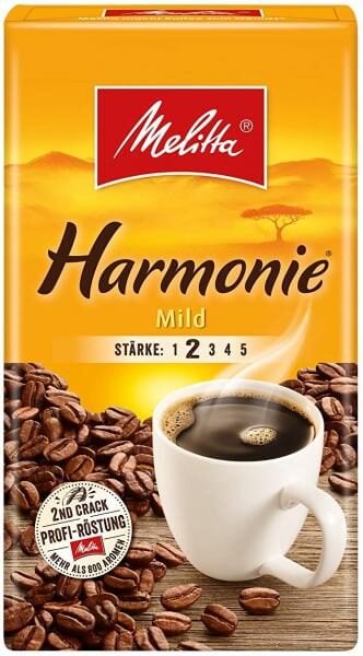 Melitta Harmonie Mild Αλεσμένος - 500gr