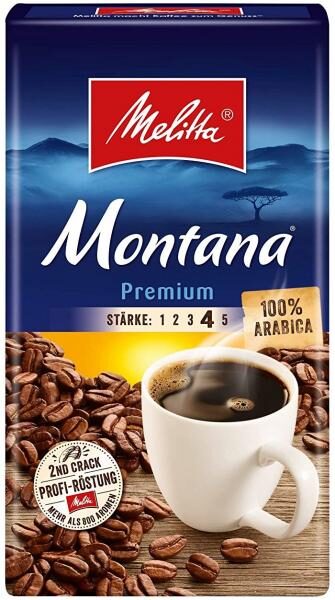 Melitta Montana Καφές Φίλτρου - 500g