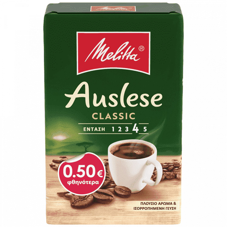 Melitta Καφές Φίλτρου Auslese 250g