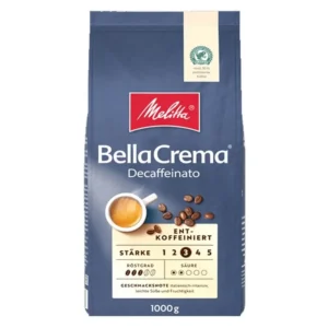 Melitta Bellacrema Decaffeinato 1kg Σε Κόκκους