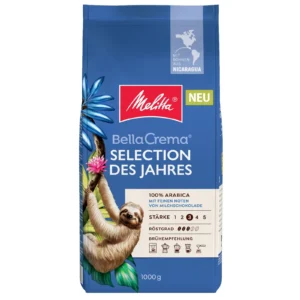 Melitta BellaCrema Selection des Jahres Nicaragua 2025 1kg Σε Κόκκους