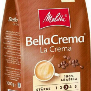Melitta Bellacrema La Crema Σε Κόκκους - 1kg