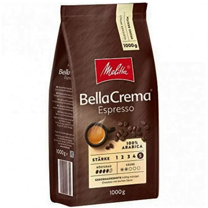 Melitta Bella Crema Espresso 1kg Σε Κόκκους