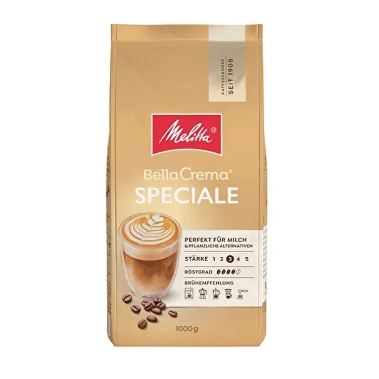 Melitta Bellacrema Speciale 1kg Σε Κόκκους