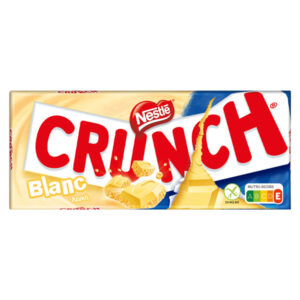 Crunch Σοκολάτα 100gr (White)