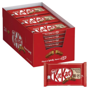 Kit Kat 4 Finger (24x41,5gr)