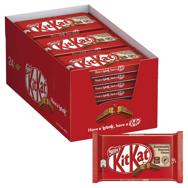 Kit Kat 4 Finger (24x41,5gr)