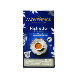 Κάψουλες Nespresso Συμβατές Movenpick Ristretto 10 Τεμάχια
