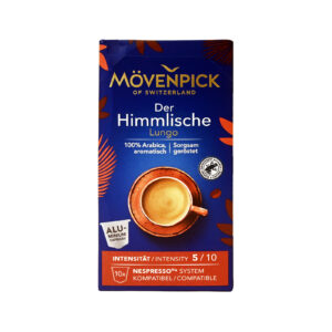 Κάψουλες Nespresso Συμβατές Movenpick Der Himmlische 10 Τεμάχια