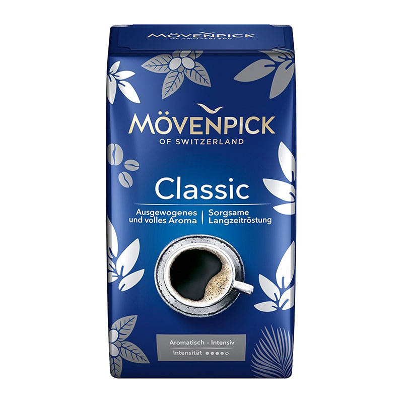 Movenpick Καφές Φίλτρου Classic 500g Αλεσμένος