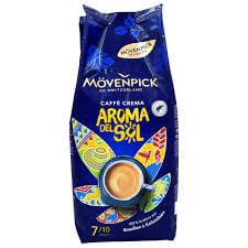 Mövenpick Des Jahres Caffè Crema Aroma Del Sol 1kg Σε Κόκκους