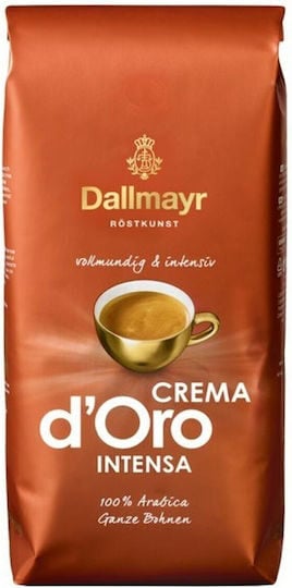 Dallmayr Καφές Espresso Arabica Crema d'Oro Intensa σε Κόκκους 1kg