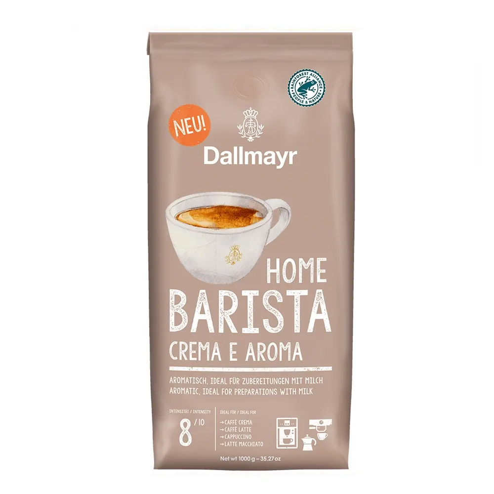 Dallmayr Home Barista Crema e Aroma 1kg Σε Κόκκους