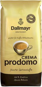 Dallmayr Καφές Espresso Arabica Crema Prodomo σε Κόκκους 1kg
