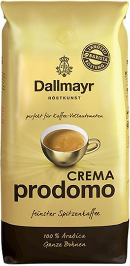 Dallmayr Καφές Espresso Arabica Crema Prodomo σε Κόκκους 1kg